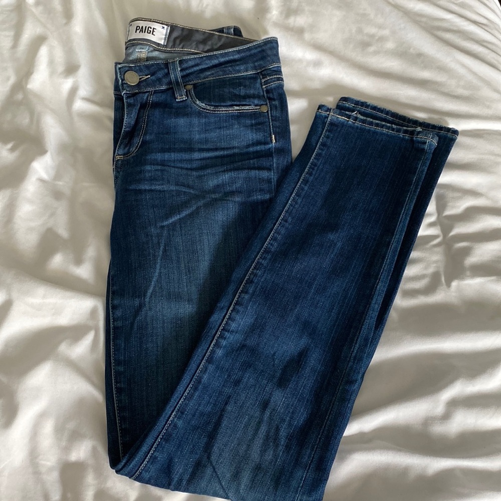 Paige skyline skinny jeans